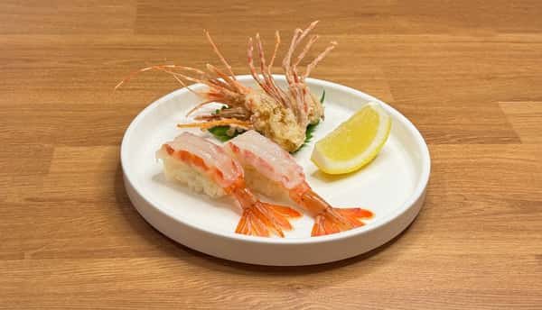 Sweet shrimp - Ama ebi Nigiri