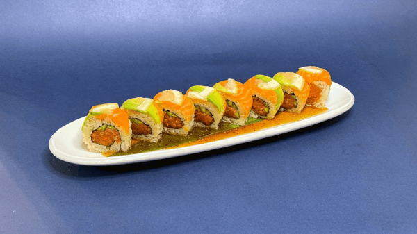 Crazy Salmon Roll