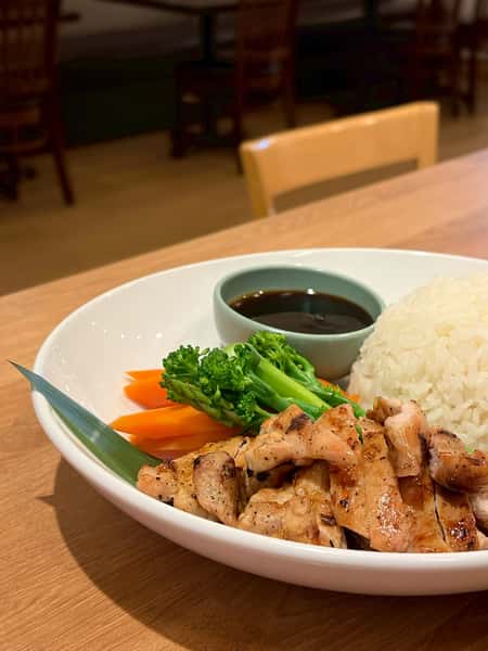 Jidori chicken teriyaki