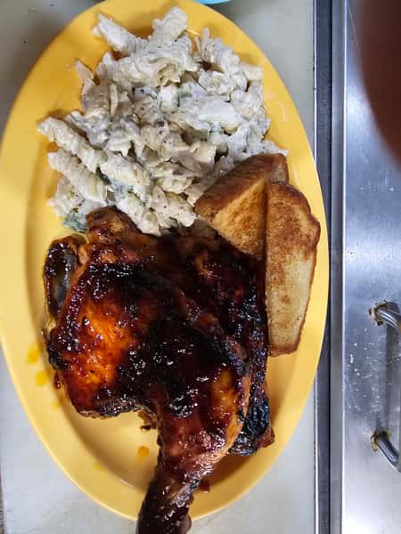BBQ Chicken Dinner