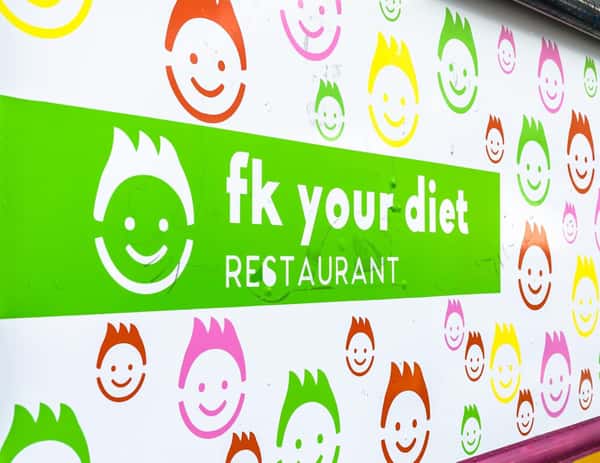 Fk Your Diet Food Truck