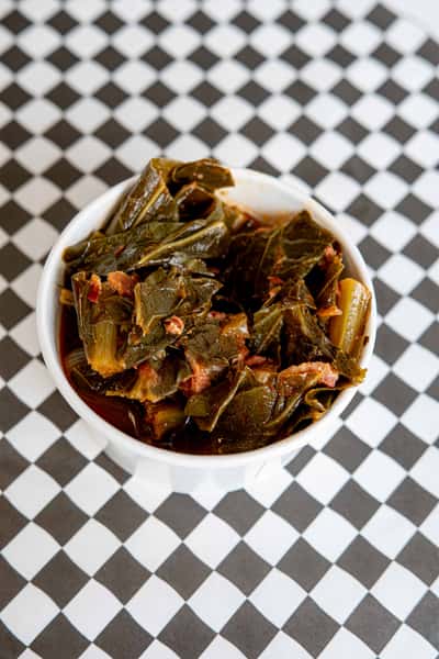 Stewed Greens