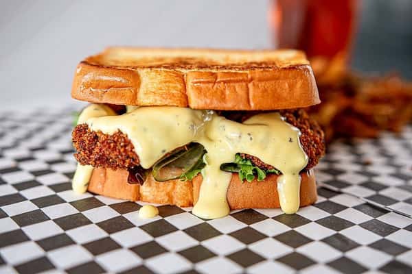 fried chicken sandwich