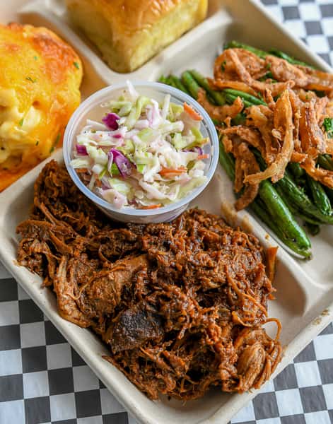 Smoked Pulled Pork