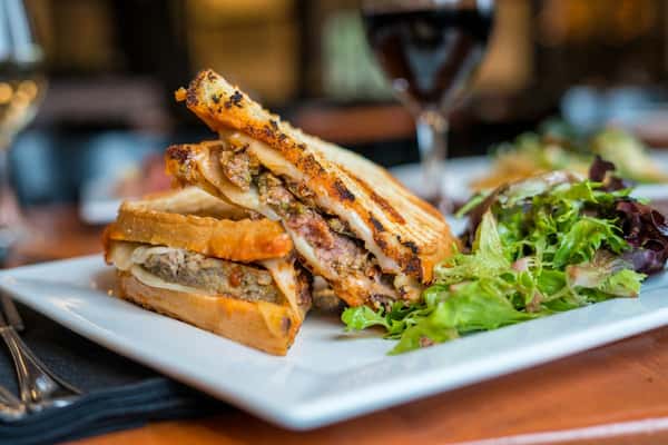 Meatball Panini