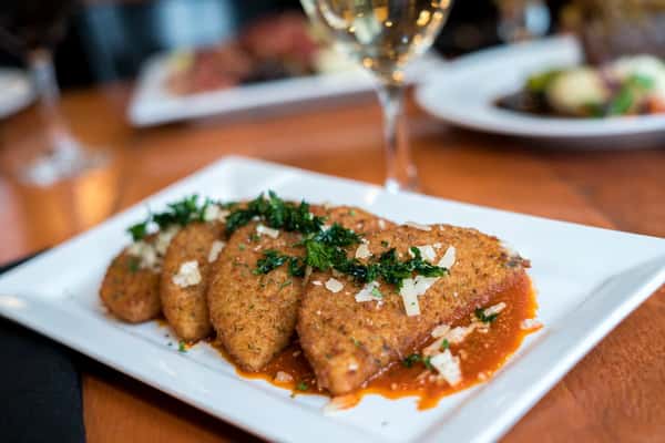 Fried Mozzarella