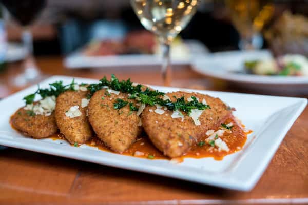 Fried Mozzarella