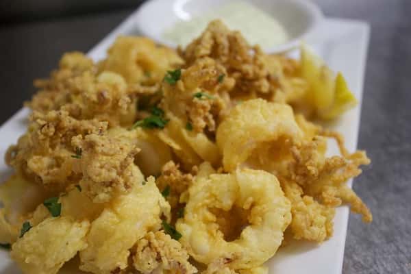 Crispy Fried Calamari