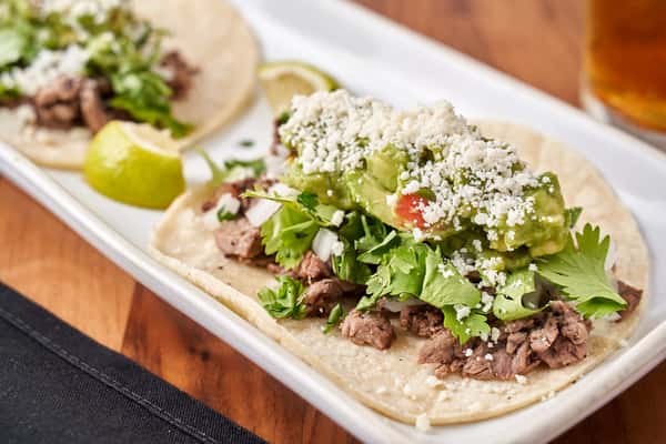 carne asada tacos