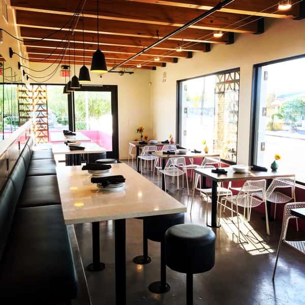 inside restaurant