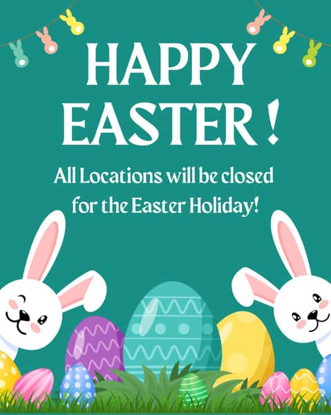 Happy Easter 🐰! All Rito’s Mexican Food locations will be closed for the Easter Holiday. Please come see us during normal bussiness hours following the holiday! #happyeaster #ritosmexicanfood #greenchile #refriedbeans