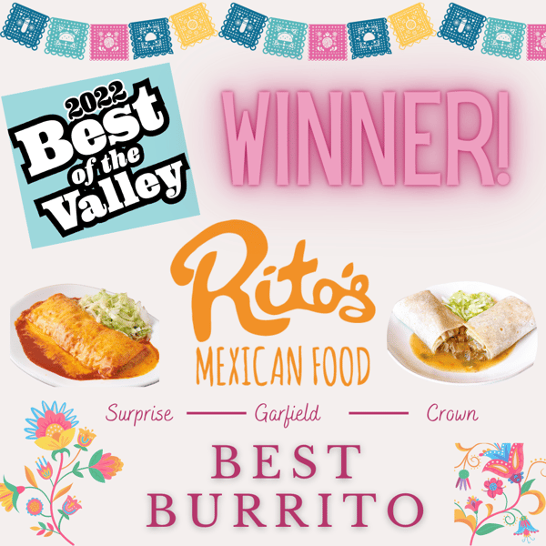 BOV Best Burrito Winner
