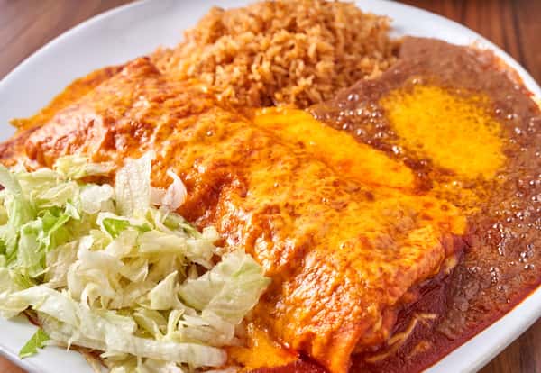 Beef Enchiladas