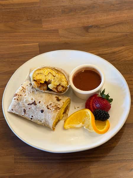 Egg, Potato, & Cheese Burrito