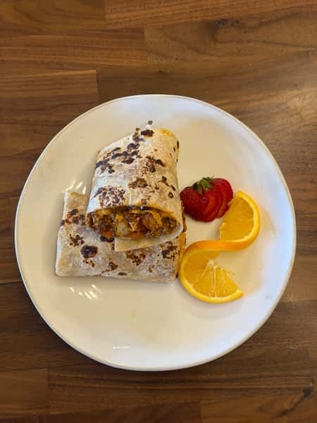 Chorizo & Egg Burrito
