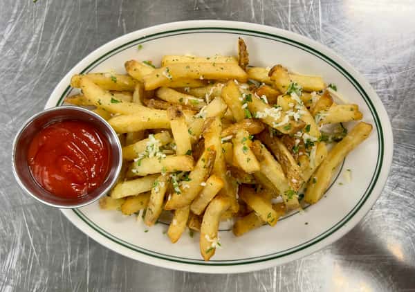 Truffle Parmesan Fries