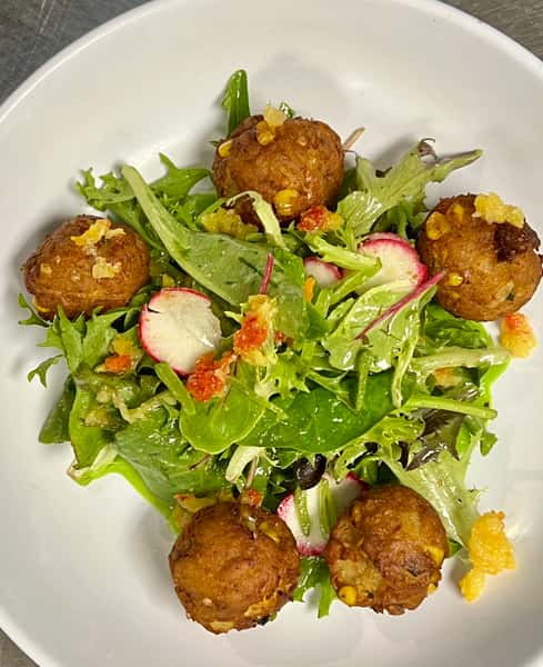 Hippie Chickpea Croquette