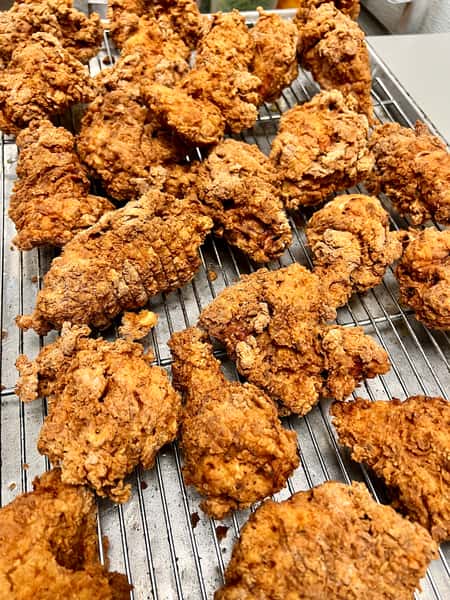 FRIED CHICKEN FOR 4