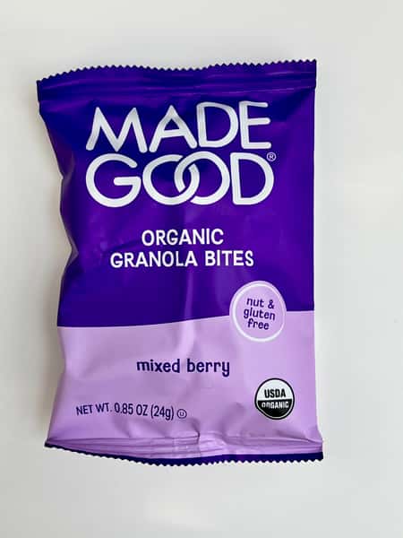 Made Good Organic Gronola Bites