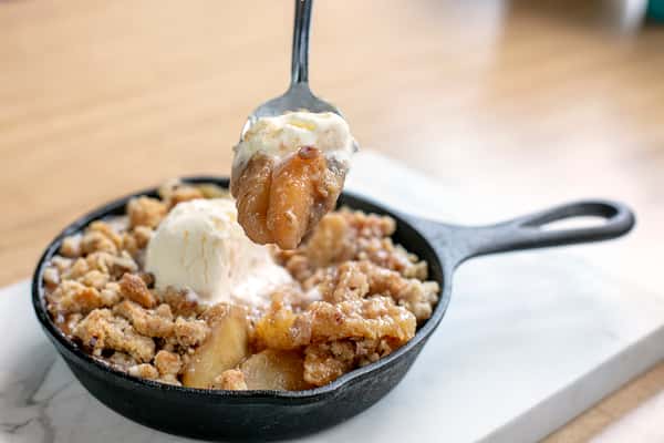 Apple-Pecan Crumble