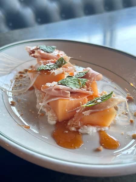 Proscuitto & Melon Appetizer
