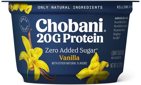Chobani 20g Protein Yogurt