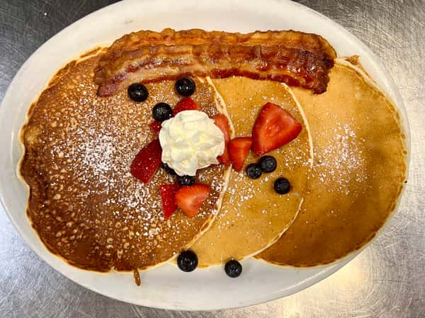 Sweet Butter Cream Pancakes