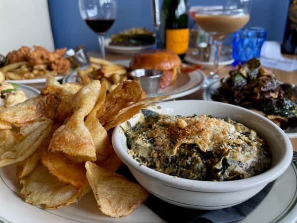 Spinach Artichoke Dip