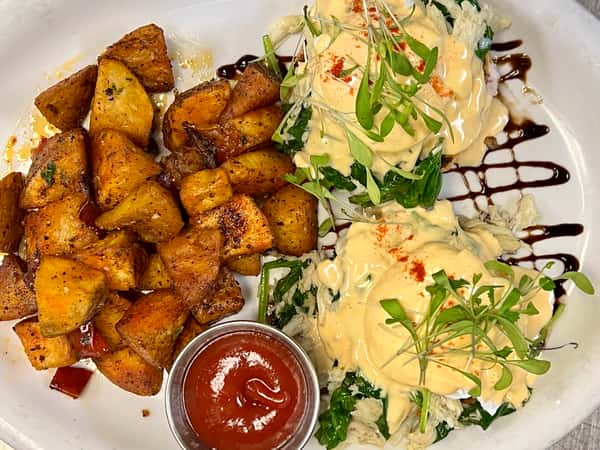 Crab Egg Benedict