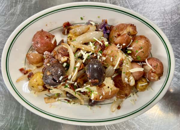 Potato Bacon Hash