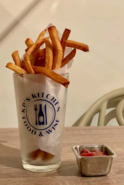 HAND CUT FRIES