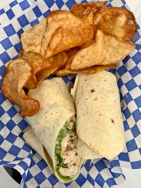 Chicken Caesar Wrap