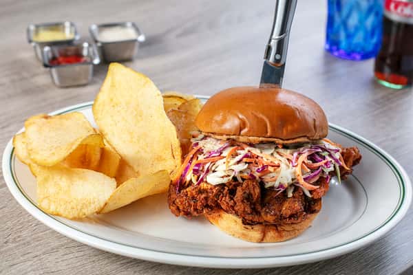 Hot Chicken Sandwich