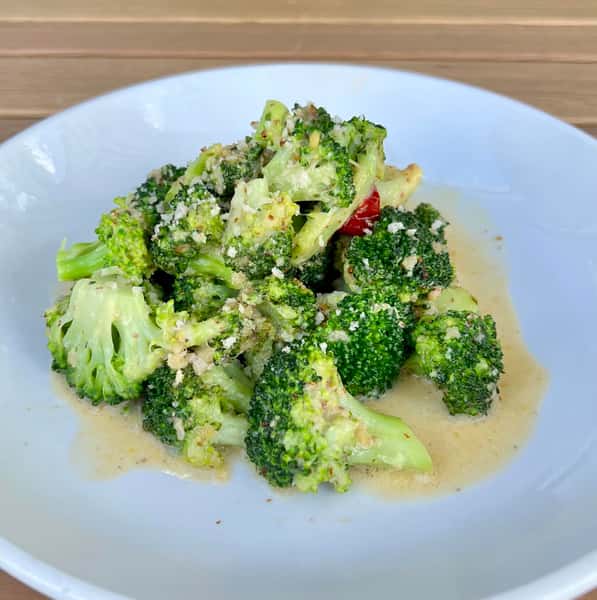 Panko-Parmesan Broccoli