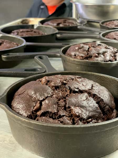 Double Chocolate Chip Cookie