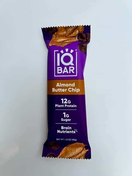 IQBAR Brain + Body Protein Bars