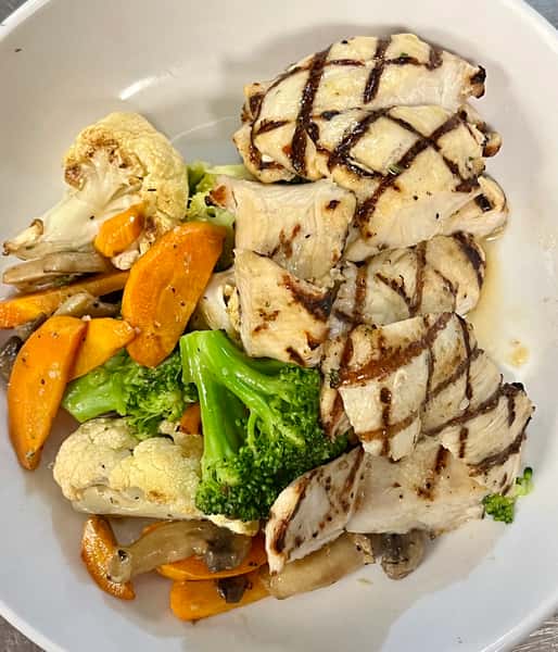 Grilled Chicken & Veggies