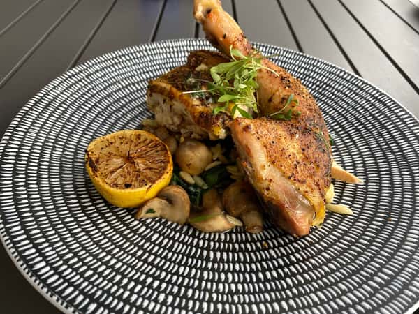 Roasted Rosemary-Lemon Chicken
