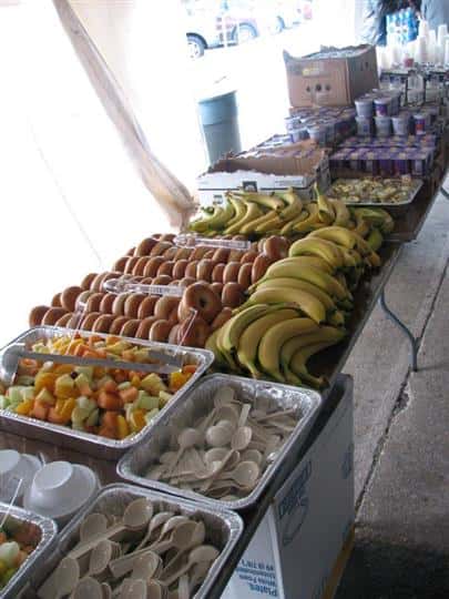 Bagels and Bananas