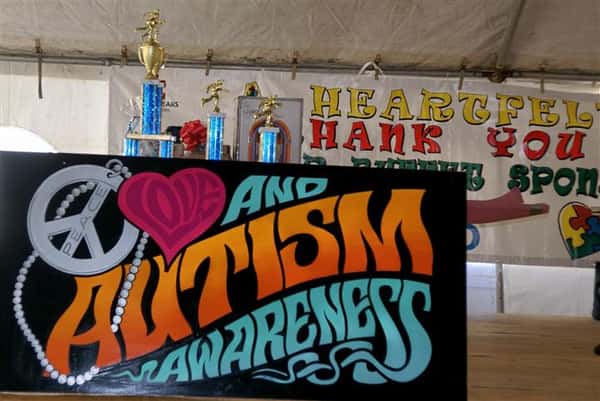 Peace, Love, and Autism Awareness