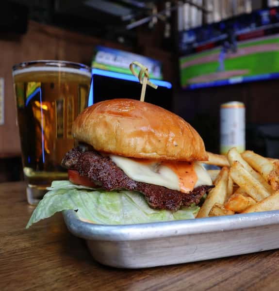 Burger and Beer