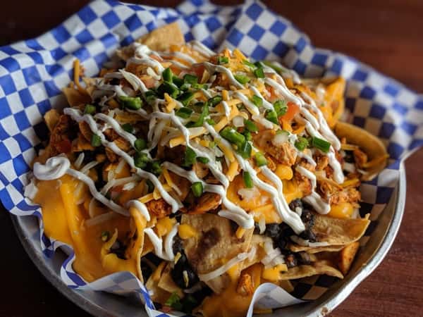 Chicken Nachos