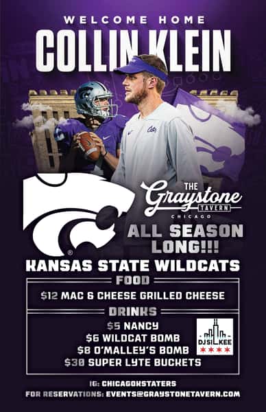 Kstate Game Day Specials