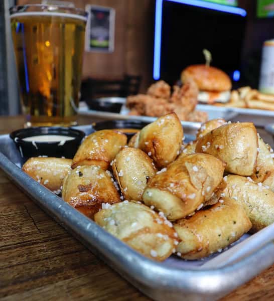 Pretzel Bites