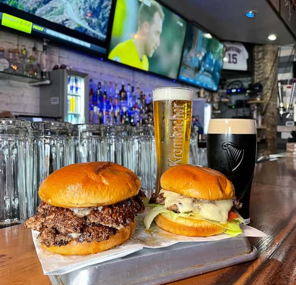 Burgers and Beer