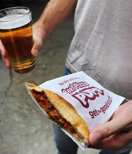 Beef Pizza Puff