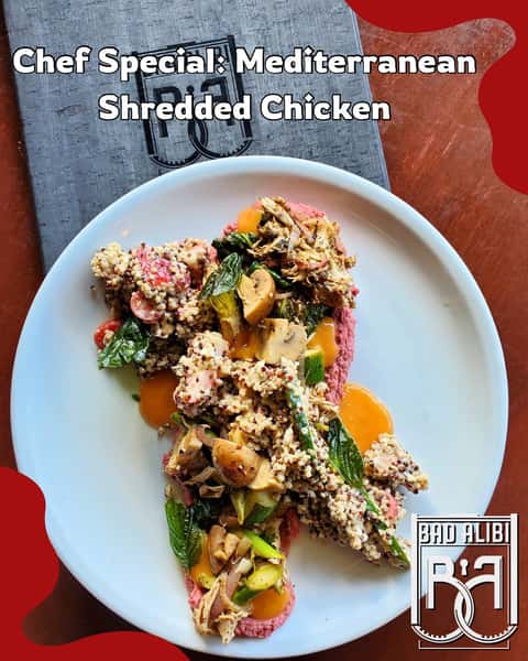 April 5-6th chef special