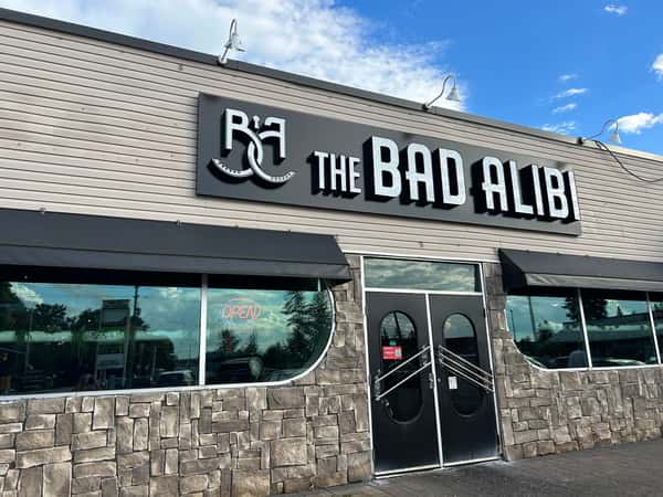 Front of restaurant