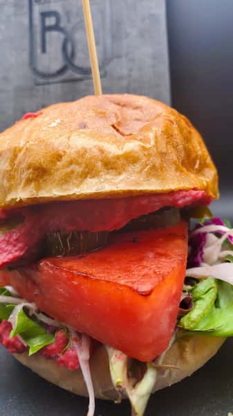 The Watermelon Burger