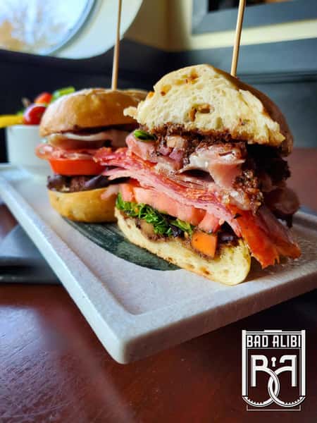 The Italian Job - Muffuletta Sandwich